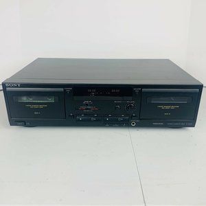 Sony TC-W435 Stereo Cassette Deck Dual Recorder